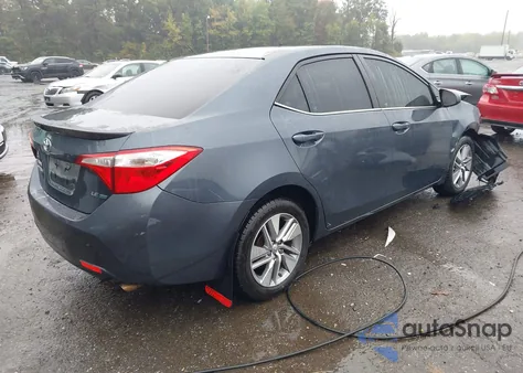 2014 Toyota Corolla Le Eco Plus z USA, uszkodzony, nr VIN 2T1BPRHE9EC159119
